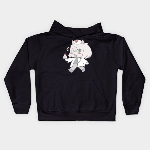 Nurse Ralsei Kids Hoodie by SerialDR